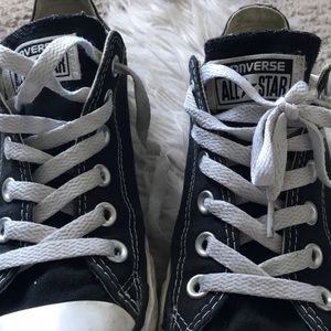 CLASSIC woman’s low black CONVERSE !!!